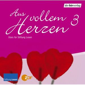 Katja Riemann - Aus vollem Herzen 3 - ZDF-Stars lesen für Stiftung Lesen: Lesungen - Preis vom 16.06.2026 05:30:18 h Katja Riemann - Aus vollem Herzen 3 - ZDF-Stars lesen für Stiftung Lesen: Lesungen - Preis vom 16.06.2026 05:30:18 h