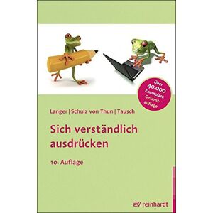 Inghard Langer - Sich verständlich ausdrücken - Preis vom 11.06.2026 05:43:19 h Inghard Langer - Sich verständlich ausdrücken - Preis vom 11.06.2026 05:43:19 h
