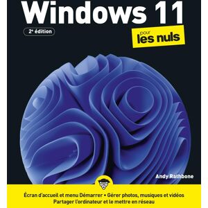 Andy Rathbone - Windows 11 pour les nuls - Preis vom 14.06.2026 05:24:48 h Andy Rathbone - Windows 11 pour les nuls - Preis vom 14.06.2026 05:24:48 h