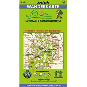 Fritsch Landkartenverlag - Fritsch Karten, Nr.68, Naturpark Rhön (Fritsch Wanderkarten 1:50000) - Preis vom 16.06.2026 05:30:18 h Fritsch Landkartenverlag - Fritsch Karten, Nr.68, Naturpark Rhön (Fritsch Wanderkarten 1:50000) - Preis vom 16.06.2026 05:30:18 h