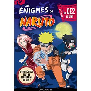 François Lecellier - Les énigmes de Naruto : du CE2 au CM1, 8-9 ans : pour réviser tout le programme du CE2 ! - Preis vom 14.06.2026 05:24:48 h François Lecellier - Les énigmes de Naruto : du CE2 au CM1, 8-9 ans : pour réviser tout le programme du CE2 ! - Preis vom 14.06.2026 05:24:48 h