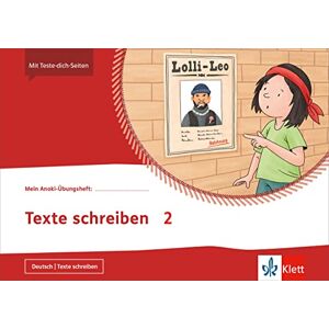 Texte schreiben 2: Übungsheft Klasse 2 (Mein Anoki-Übungsheft) - Preis vom 11.06.2026 05:43:19 h Texte schreiben 2: Übungsheft Klasse 2 (Mein Anoki-Übungsheft) - Preis vom 11.06.2026 05:43:19 h