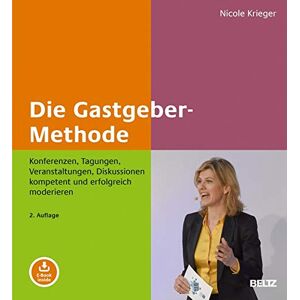 Nicole Krieger - Die Gastgeber-Methode: Konferenzen, Tagungen, Veranstaltungen, Diskussionen kompetent und erfolgreich moderieren. Mit E-Book inside - Preis vom 15.06.2026 05:30:30 h Nicole Krieger - Die Gastgeber-Methode: Konferenzen, Tagungen, Veranstaltungen, Diskussionen kompetent und erfolgreich moderieren. Mit E-Book inside - Preis vom 15.06.2026 05:30:30 h