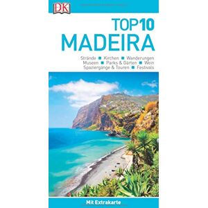 Top 10 Reiseführer Madeira: mit Extrakarte und kulinarischem Sprachführer zum Herausnehmen - Preis vom 12.06.2026 05:40:31 h Top 10 Reiseführer Madeira: mit Extrakarte und kulinarischem Sprachführer zum Herausnehmen - Preis vom 12.06.2026 05:40:31 h