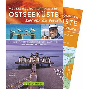 Rolf Goetz - Reiseführer Ostseeküste Mecklenburg Vorpommern - Zeit für das Beste: Highlights, Geheimtipps, Wohlfühladressen. Mit Ostsee, Rügen, Usedom, Stralsund, Rostock, Greifswald und praktischer Karte - Preis vom 13.06.2026 05:28:29 h Rolf Goetz - Reiseführer Ostseeküste Mecklenburg Vorpommern - Zeit für das Beste: Highlights, Geheimtipps, Wohlfühladressen. Mit Ostsee, Rügen, Usedom, Stralsund, Rostock, Greifswald und praktischer Karte - Preis vom 13.06.2026 05:28:29 h