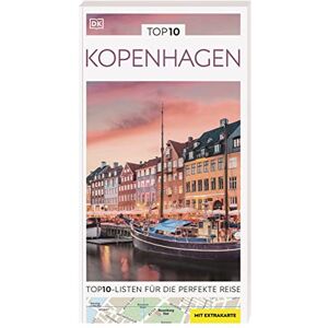 TOP10 Reiseführer Kopenhagen: TOP10-Listen zu Highlights, Themen und Stadtteilen mit wetterfester Extra-Karte - Preis vom 12.06.2026 05:40:31 h TOP10 Reiseführer Kopenhagen: TOP10-Listen zu Highlights, Themen und Stadtteilen mit wetterfester Extra-Karte - Preis vom 12.06.2026 05:40:31 h