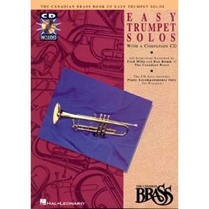 Hal Leonard Corp - Canadian Brass Book of Easy Trumpet Solos: Book/Online Audio - Preis vom 14.06.2026 05:24:48 h Hal Leonard Corp - Canadian Brass Book of Easy Trumpet Solos: Book/Online Audio - Preis vom 14.06.2026 05:24:48 h