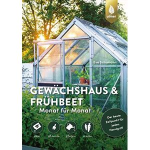 Eva Schumann - Gewächshaus und Frühbeet Monat für Monat: säen – pflanzen – pflegen – ernten. Der beste Zeitpunkt für jeden Handgriff - Preis vom 16.06.2026 05:30:18 h Eva Schumann - Gewächshaus und Frühbeet Monat für Monat: säen – pflanzen – pflegen – ernten. Der beste Zeitpunkt für jeden Handgriff - Preis vom 16.06.2026 05:30:18 h