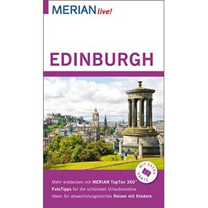 Katja Wündrich - MERIAN live! Reiseführer Edinburgh: Mit Extra-Karte zum Herausnehmen - Preis vom 12.06.2026 05:40:31 h Katja Wündrich - MERIAN live! Reiseführer Edinburgh: Mit Extra-Karte zum Herausnehmen - Preis vom 12.06.2026 05:40:31 h