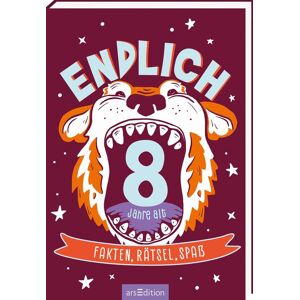 Endlich 8 Jahre alt: Fakten, Rätsel, Spaß Das Buch für 8-Jährige - Preis vom 15.06.2026 05:30:30 h Endlich 8 Jahre alt: Fakten, Rätsel, Spaß Das Buch für 8-Jährige - Preis vom 15.06.2026 05:30:30 h