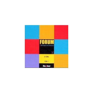 Christian Baylon - Forum 1. Méthode de français: Forum, 1 Audio-CD: Methode de Francais. Unites 0 - 4 - Preis vom 16.06.2026 05:30:18 h Christian Baylon - Forum 1. Méthode de français: Forum, 1 Audio-CD: Methode de Francais. Unites 0 - 4 - Preis vom 16.06.2026 05:30:18 h