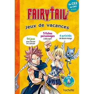 Adeline Di Vito - Fairy Tail : jeux de vacances : du CE2 au CM1, 8-9 ans - Preis vom 14.06.2026 05:24:48 h Adeline Di Vito - Fairy Tail : jeux de vacances : du CE2 au CM1, 8-9 ans - Preis vom 14.06.2026 05:24:48 h