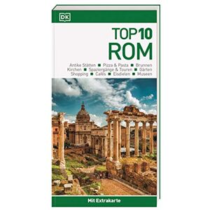 Top 10 Reiseführer Rom: mit Extra-Karte und kulinarischem Sprachführer zum Herausnehmen - Preis vom 13.06.2026 05:28:29 h Top 10 Reiseführer Rom: mit Extra-Karte und kulinarischem Sprachführer zum Herausnehmen - Preis vom 13.06.2026 05:28:29 h