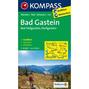 Bad Gastein / Bad Hofgastein / Dorfgastein 1 : 35 000: Wanderkarte mit Kurzführer, Panorama, Radrouten und alpinen Skirouten - Preis vom 14.06.2026 05:24:48 h Bad Gastein / Bad Hofgastein / Dorfgastein 1 : 35 000: Wanderkarte mit Kurzführer, Panorama, Radrouten und alpinen Skirouten - Preis vom 14.06.2026 05:24:48 h