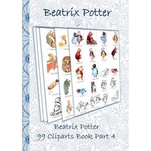 Beatrix Potter - Beatrix Potter 99 Cliparts Book Part 4 ( Peter Rabbit ): Sticker, Icon, Clipart, Cliparts, download, Internet, Dropbox, Original, Children's books, ... kindergarten, office, student, invitation - Preis vom 10.06.2026 05:35:22 h Beatrix Potter - Beatrix Potter 99 Cliparts Book Part 4 ( Peter Rabbit ): Sticker, Icon, Clipart, Cliparts, download, Internet, Dropbox, Original, Children's books, ... kindergarten, office, student, invitation - Preis vom 10.06.2026 05:35:22 h