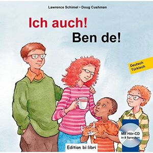 Lawrence Schimel - Ich auch!: Ben de! / Kinderbuch Deutsch-Türkisch mit mehrsprachiger Audio-CD - Preis vom 16.06.2026 05:30:18 h Lawrence Schimel - Ich auch!: Ben de! / Kinderbuch Deutsch-Türkisch mit mehrsprachiger Audio-CD - Preis vom 16.06.2026 05:30:18 h