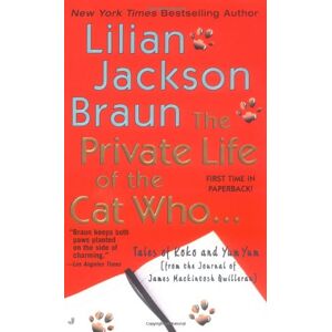 Braun The Private Life of the Cat Who... (Cat Who Short Stories, Band 3) - Preis vom 13.06.2026 05:28:29 h Braun The Private Life of the Cat Who... (Cat Who Short Stories, Band 3) - Preis vom 13.06.2026 05:28:29 h