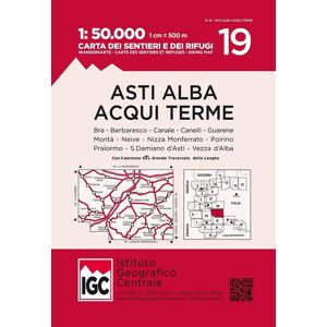 Wanderkarte 19 Asti Alba Acqui Terme 1:50 000 - Preis vom 07.06.2026 05:33:53 h Wanderkarte 19 Asti Alba Acqui Terme 1:50 000 - Preis vom 07.06.2026 05:33:53 h