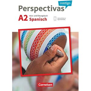 Gloria Bürsgens - Perspectivas contigo: A2 - Kurs- und Übungsbuch mit Vokabeltaschenbuch: Mit PagePlayer-App inkl. Audios, Videos und Übungen sowie Lösungen als Download (Perspectivas contigo - Spanisch für Erwachsene) - Preis vom 12.06.2026 05:40:31 h Gloria Bürsgens - Perspectivas contigo: A2 - Kurs- und Übungsbuch mit Vokabeltaschenbuch: Mit PagePlayer-App inkl. Audios, Videos und Übungen sowie Lösungen als Download (Perspectivas contigo - Spanisch für Erwachsene) - Preis vom 12.06.2026 05:40:31 h