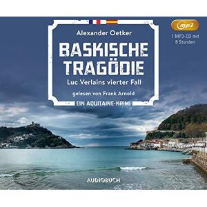 Alexander Oetker - Baskische Tragödie: Luc Verlains vierter Fall (Frankreich Krimi Hörbuch) - Preis vom 16.06.2026 05:30:18 h Alexander Oetker - Baskische Tragödie: Luc Verlains vierter Fall (Frankreich Krimi Hörbuch) - Preis vom 16.06.2026 05:30:18 h
