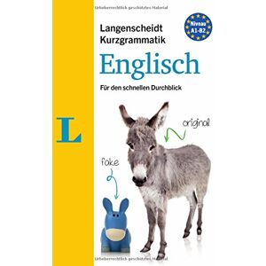 Lutz Walther - Langenscheidt Kurzgrammatik Englisch - Buch mit Download - Preis vom 10.06.2026 05:35:22 h Lutz Walther - Langenscheidt Kurzgrammatik Englisch - Buch mit Download - Preis vom 10.06.2026 05:35:22 h