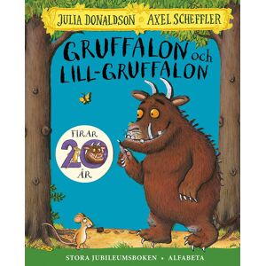 Julia Donaldson, Axel Scheffler - 2 Bücher Gruffalon SCHWEDISCH - Gruffalon och Lill-Gruffalon (Jubiläumsausgabe) - Preis vom 15.06.2026 05:30:30 h Julia Donaldson, Axel Scheffler - 2 Bücher Gruffalon SCHWEDISCH - Gruffalon och Lill-Gruffalon (Jubiläumsausgabe) - Preis vom 15.06.2026 05:30:30 h