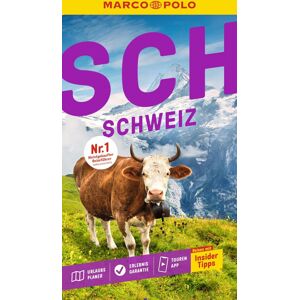MARCO POLO Reiseführer Schweiz: Reisen mit Insider-Tipps. Inkl. kostenloser Touren-App - Preis vom 16.06.2026 05:30:18 h MARCO POLO Reiseführer Schweiz: Reisen mit Insider-Tipps. Inkl. kostenloser Touren-App - Preis vom 16.06.2026 05:30:18 h