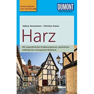 Sabine Gorsemann - DuMont Reise-Taschenbuch Reiseführer Harz: mit Online Updates als Gratis-Download - Preis vom 15.06.2026 05:30:30 h Sabine Gorsemann - DuMont Reise-Taschenbuch Reiseführer Harz: mit Online Updates als Gratis-Download - Preis vom 15.06.2026 05:30:30 h