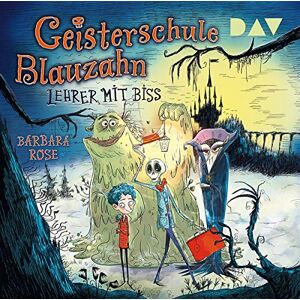 Barbara Rose - Geisterschule Blauzahn – Teil 1: Lehrer mit Biss: Lesung mit Thomas Nicolai (2 CDs) - Preis vom 15.06.2026 05:30:30 h Barbara Rose - Geisterschule Blauzahn – Teil 1: Lehrer mit Biss: Lesung mit Thomas Nicolai (2 CDs) - Preis vom 15.06.2026 05:30:30 h
