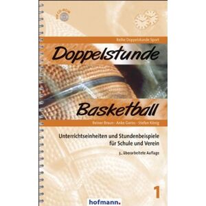 Braun Doppelstunde Basketball: Unterrichtseinheiten und Stundenbeispiele für Schule und Verein - Preis vom 12.06.2026 05:40:31 h Braun Doppelstunde Basketball: Unterrichtseinheiten und Stundenbeispiele für Schule und Verein - Preis vom 12.06.2026 05:40:31 h