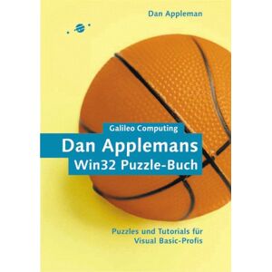 Dan Appleman - Dan Applemans Win32 Puzzle-Buch: Puzzles und Tutorials für Visual Basic-Profis (Galileo Computing) - Preis vom 14.06.2026 05:24:48 h Dan Appleman - Dan Applemans Win32 Puzzle-Buch: Puzzles und Tutorials für Visual Basic-Profis (Galileo Computing) - Preis vom 14.06.2026 05:24:48 h