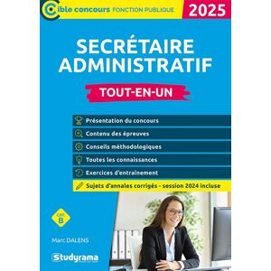Marc Secrétaire administratif : concours externe, concours interne, tout-en-un, cat. B : 2025 - Preis vom 16.06.2026 05:30:18 h Marc Secrétaire administratif : concours externe, concours interne, tout-en-un, cat. B : 2025 - Preis vom 16.06.2026 05:30:18 h