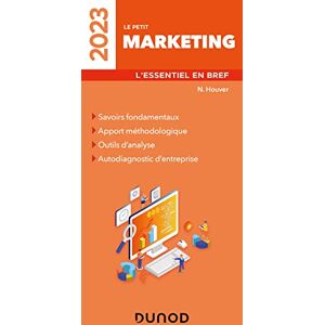 Nathalie Houver - Le petit marketing 2023 : l'essentiel en bref - Preis vom 13.06.2026 05:28:29 h Nathalie Houver - Le petit marketing 2023 : l'essentiel en bref - Preis vom 13.06.2026 05:28:29 h