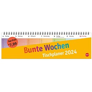|Heye - Bunte Wochen Wochenquerplaner 2024 - Preis vom 12.06.2026 05:40:31 h |Heye - Bunte Wochen Wochenquerplaner 2024 - Preis vom 12.06.2026 05:40:31 h