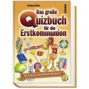 Reinhard Abeln - Das große Quiz-Buch für die Erstkommunion: 365 Fragen & ausführliche Antworten - Preis vom 16.06.2026 05:30:18 h Reinhard Abeln - Das große Quiz-Buch für die Erstkommunion: 365 Fragen & ausführliche Antworten - Preis vom 16.06.2026 05:30:18 h