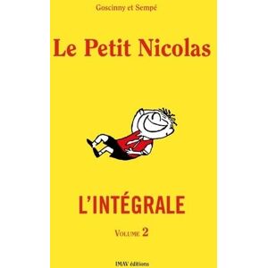 René Goscinny - Le Petit Nicolas : l'intégrale. Vol. 2 - Preis vom 13.06.2026 05:28:29 h René Goscinny - Le Petit Nicolas : l'intégrale. Vol. 2 - Preis vom 13.06.2026 05:28:29 h