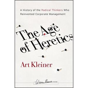 ART The Age of Heretics: A History of the Radical Thinkers Who Reinvented Corporate Management (J-B Warren Bennis Series) - Preis vom 12.06.2026 05:40:31 h ART The Age of Heretics: A History of the Radical Thinkers Who Reinvented Corporate Management (J-B Warren Bennis Series) - Preis vom 12.06.2026 05:40:31 h