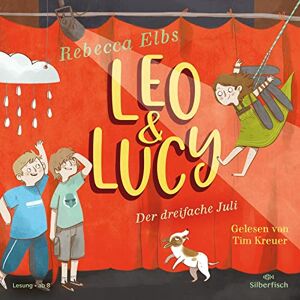 Rebecca Elbs - Leo und Lucy 2: Der dreifache Juli: 3 CDs (2) - Preis vom 15.06.2026 05:30:30 h Rebecca Elbs - Leo und Lucy 2: Der dreifache Juli: 3 CDs (2) - Preis vom 15.06.2026 05:30:30 h