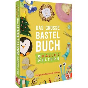 Kinderbastelbuch – Das große Bastelbuch von Hallo: Eltern: Basteln mit Kindern ab 4 Jahren. Bastel-Ideen für das ganze Jahr. Vom erfolgreichen Online-Magazin mit 1 Mio.+ Lesern pro Monat - Preis vom 11.06.2026 05:43:19 h Kinderbastelbuch – Das große Bastelbuch von Hallo: Eltern: Basteln mit Kindern ab 4 Jahren. Bastel-Ideen für das ganze Jahr. Vom erfolgreichen Online-Magazin mit 1 Mio.+ Lesern pro Monat - Preis vom 11.06.2026 05:43:19 h
