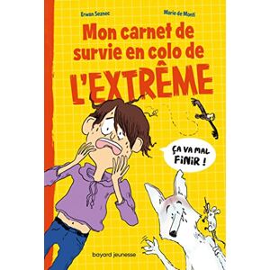 Erwan Seznec - Mon carnet de survie en colo de l'extrême - Preis vom 15.06.2026 05:30:30 h Erwan Seznec - Mon carnet de survie en colo de l'extrême - Preis vom 15.06.2026 05:30:30 h