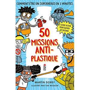 Martin Dorey - 50 missions anti-plastique : comment être un super-héros en 2 minutes : le guide ultime pour sauver les océans - Preis vom 15.06.2026 05:30:30 h Martin Dorey - 50 missions anti-plastique : comment être un super-héros en 2 minutes : le guide ultime pour sauver les océans - Preis vom 15.06.2026 05:30:30 h