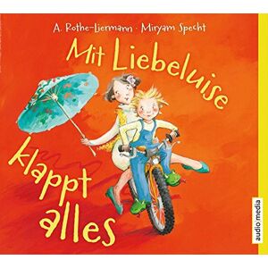 Antonia Rothe-Liermann - Mit Liebeluise klappt alles - Preis vom 11.06.2026 05:43:19 h Antonia Rothe-Liermann - Mit Liebeluise klappt alles - Preis vom 11.06.2026 05:43:19 h