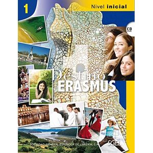 SGEL Spanien - Destino ERASMUS 1 - Nivel inicial: Estudios Hispánicos Universidad de Barcelona / Kursbuch mit Audio-CD - Preis vom 14.06.2026 05:24:48 h SGEL Spanien - Destino ERASMUS 1 - Nivel inicial: Estudios Hispánicos Universidad de Barcelona / Kursbuch mit Audio-CD - Preis vom 14.06.2026 05:24:48 h