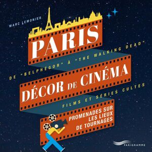 Marc Paris, décor de cinéma : promenades sur les lieux de tournages : de Belphégor à The walking dead, films et séries cultes - Preis vom 16.06.2026 05:30:18 h Marc Paris, décor de cinéma : promenades sur les lieux de tournages : de Belphégor à The walking dead, films et séries cultes - Preis vom 16.06.2026 05:30:18 h