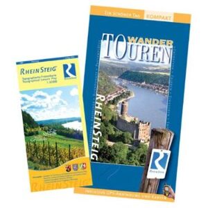 Olaf und Renate Goebel - Rheinsteig WanderTOUREN-TopSet/Ein schöner Tag kompakt. Update 2010. Buch mit Topografischer Wanderkarte des LVermGeo. 20 Tages-, 40 Kurztouren. 320 km Wanderspaß. Höhenprofile, GPS-Daten. - Preis vom 15.06.2026 05:30:30 h Olaf und Renate Goebel - Rheinsteig WanderTOUREN-TopSet/Ein schöner Tag kompakt. Update 2010. Buch mit Topografischer Wanderkarte des LVermGeo. 20 Tages-, 40 Kurztouren. 320 km Wanderspaß. Höhenprofile, GPS-Daten. - Preis vom 15.06.2026 05:30:30 h