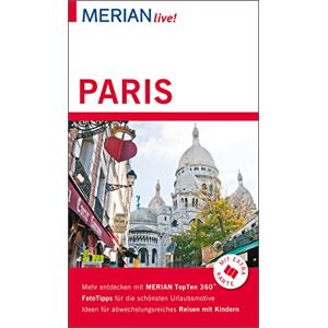 Bohlmann Modersohn Marina - MERIAN live! Reiseführer Paris: Mit Extra-Karte zum Herausnehmen - Preis vom 10.06.2026 05:35:22 h Bohlmann Modersohn Marina - MERIAN live! Reiseführer Paris: Mit Extra-Karte zum Herausnehmen - Preis vom 10.06.2026 05:35:22 h