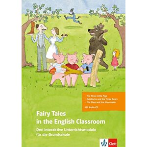 Carola Lurtz - Fairy Tales in the English Classroom: Drei interaktive Unterrichtsmodule für die Grundschule . Buch + Audio-CD - Preis vom 15.06.2026 05:30:30 h Carola Lurtz - Fairy Tales in the English Classroom: Drei interaktive Unterrichtsmodule für die Grundschule . Buch + Audio-CD - Preis vom 15.06.2026 05:30:30 h