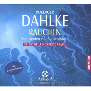 Ruediger Dahlke - Rauchen. Frei werden von Abhängigkeit. Audio-CD. - Preis vom 14.06.2026 05:24:48 h Ruediger Dahlke - Rauchen. Frei werden von Abhängigkeit. Audio-CD. - Preis vom 14.06.2026 05:24:48 h
