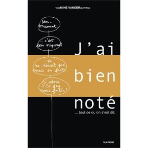 Yasmine Vanderauwera - J'ai bien noté... tout ce qu'on s'est dit. Vol. 2 - Preis vom 16.06.2026 05:30:18 h Yasmine Vanderauwera - J'ai bien noté... tout ce qu'on s'est dit. Vol. 2 - Preis vom 16.06.2026 05:30:18 h