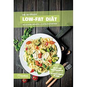 Peter Kmiecik - Low Fat Diätplan - Ernährungsplan zum Abnehmen für 30 Tage: Bonus: E-Book mit 90 weiteren Rezepten: Clean Eating, Vegetarisch, Vegan, Low Carb oder High Protein. (Invikoo: Kochbuch) - Preis vom 11.06.2026 05:43:19 h Peter Kmiecik - Low Fat Diätplan - Ernährungsplan zum Abnehmen für 30 Tage: Bonus: E-Book mit 90 weiteren Rezepten: Clean Eating, Vegetarisch, Vegan, Low Carb oder High Protein. (Invikoo: Kochbuch) - Preis vom 11.06.2026 05:43:19 h